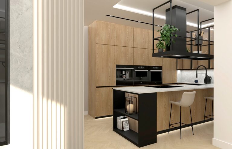Nowoczesne meble kuchenne